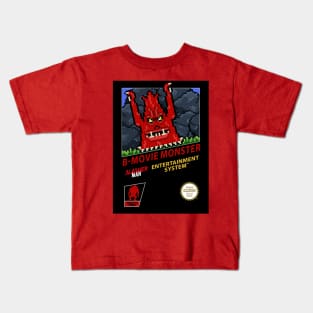 B-Movie Monster Retro 8Bit Horror Game T-Shirt #2 T-Shirt Kids T-Shirt